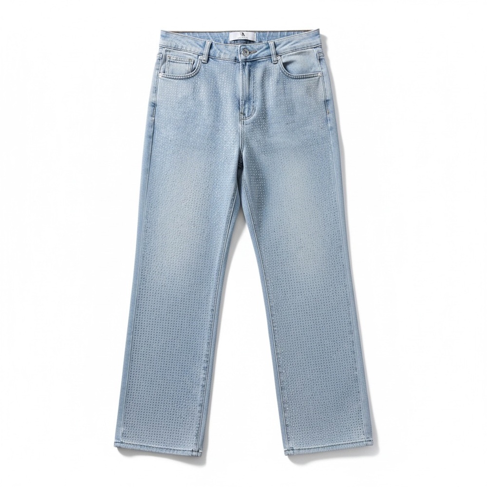 High Rise Blue Jeans Size 7/28